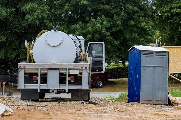 Our Charlottesville Porta Potty Rentals field team