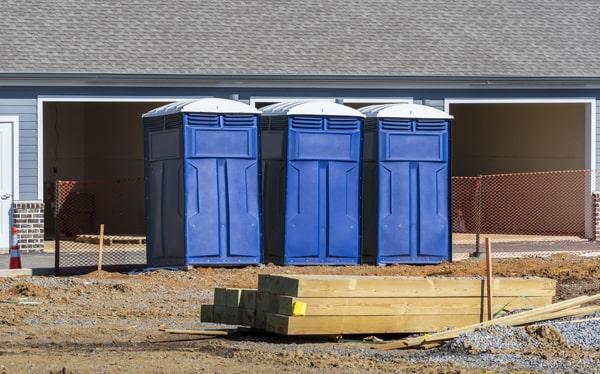 Industrial Porta Potty Rentals Charlottesville VA