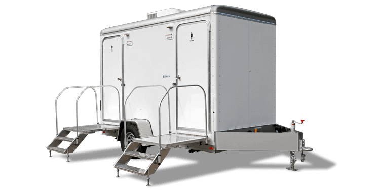 Luxury Restroom Trailer Rentals Charlottesville VA